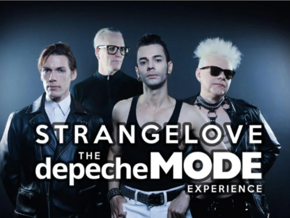 Strangelove: The Depeche Mode Experience: What to expect - 1