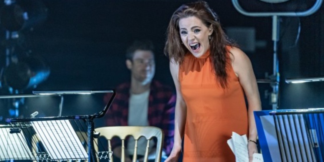 Photo credit: Rachel Tucker in Songs for a New World (Photo by Marc Brenner)