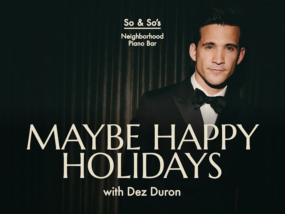 Maybe Happy Holidays with Dez Duron: What to expect - 1