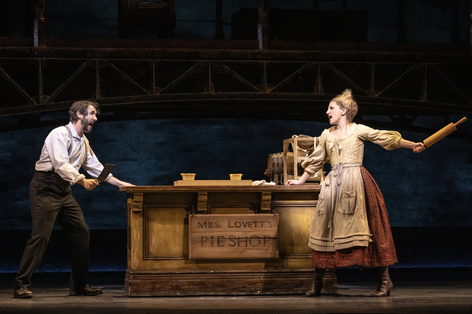 Sweeney Todd on Broadway : What to expect - 4