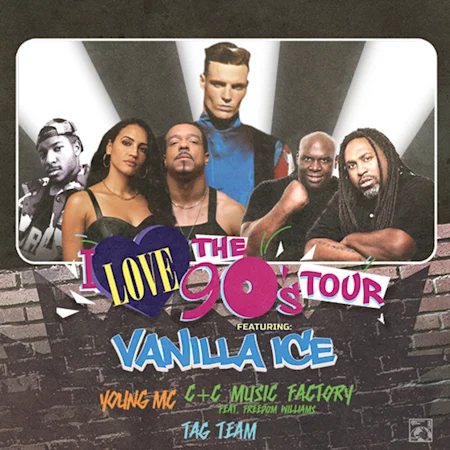 I Love The 90's Tour feat. Vanilla Ice