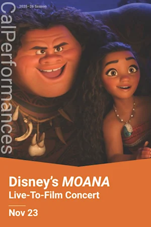 Disney’s MOANA Live-To-Film Concert