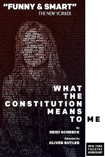 What the Constitution Means to Me Tickets