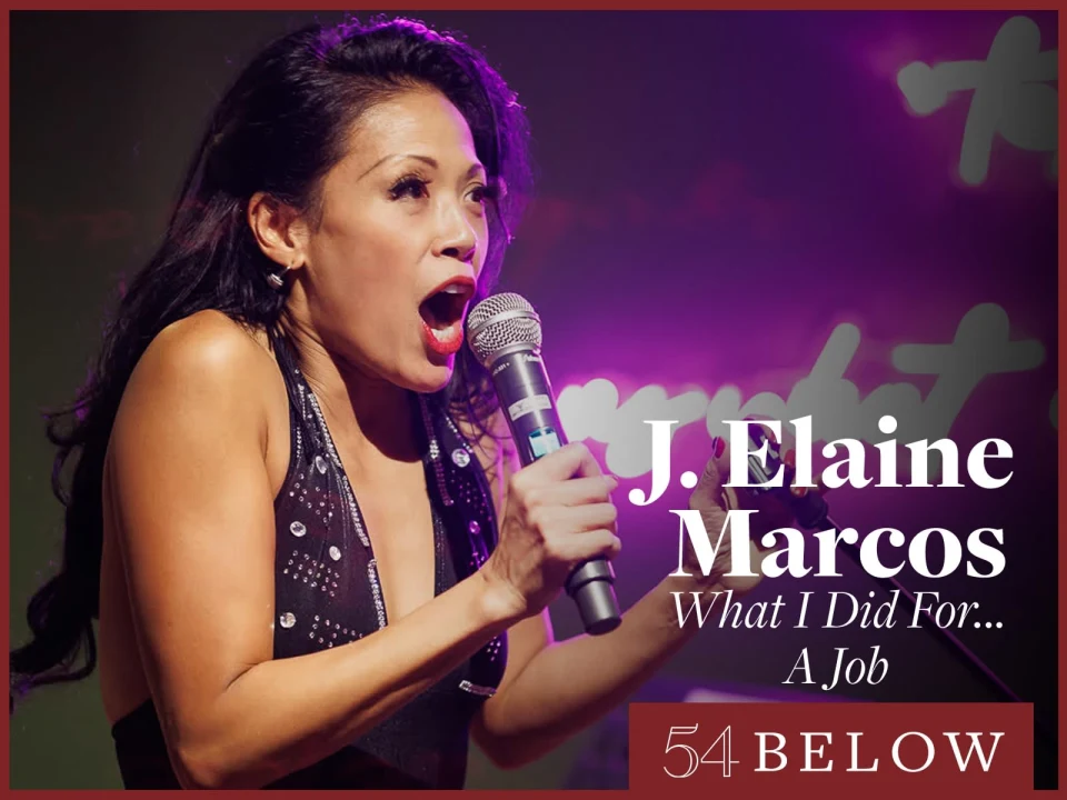 DRAG: the Musical's J. Elaine Marcos: What I Did For... A Job: What to expect - 1