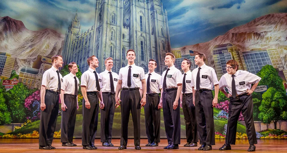 Banner image for The Book of Mormon