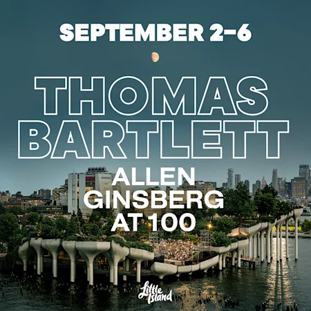 Thomas Bartlett: Allen Ginsberg at 100