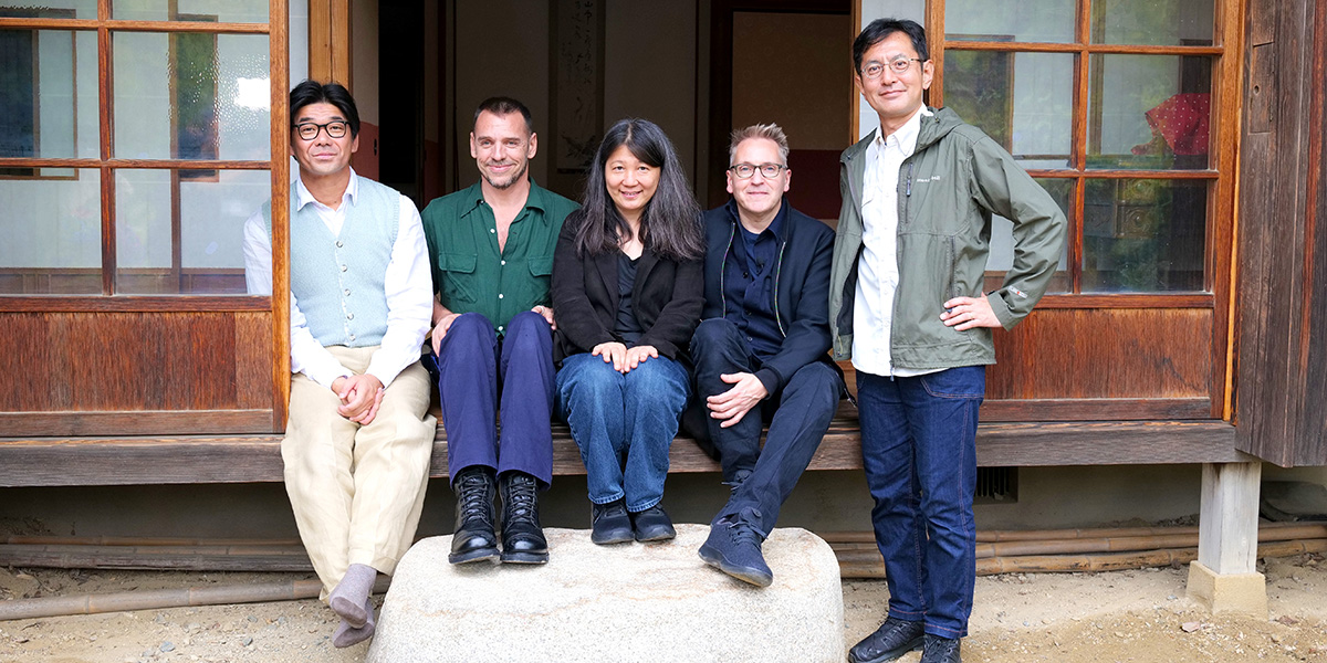Dai Tabuchi, Basil Twist, Kimie Nakano, Tom Morton-Smith credit Takahiro Toita 1200 LT