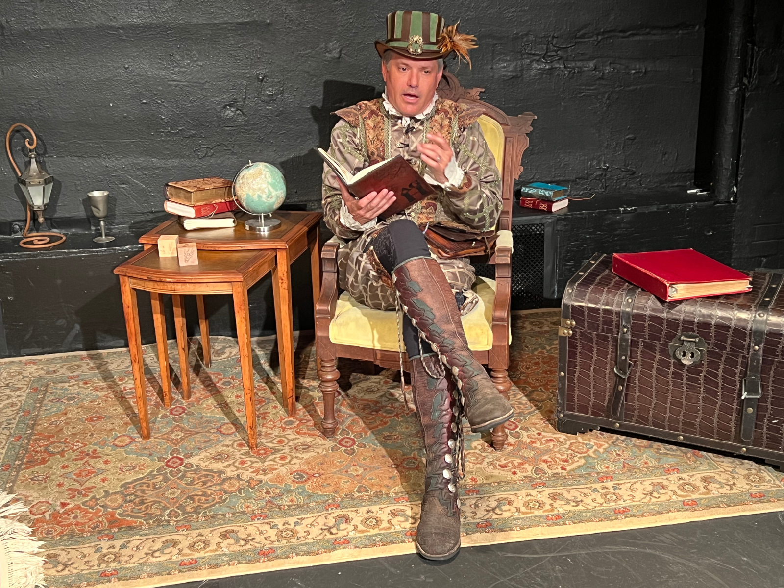 The Wildly Inappropriate Poetry of Arthur Greenleaf Holmes: What to expect - 1