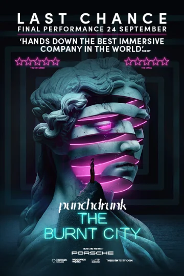 Punchdrunk: The Burnt City  Tickets