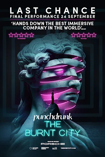 Punchdrunk: The Burnt City Tickets