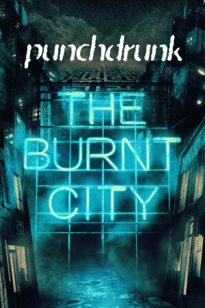 Punchdrunk The Burnt City Poster LON
