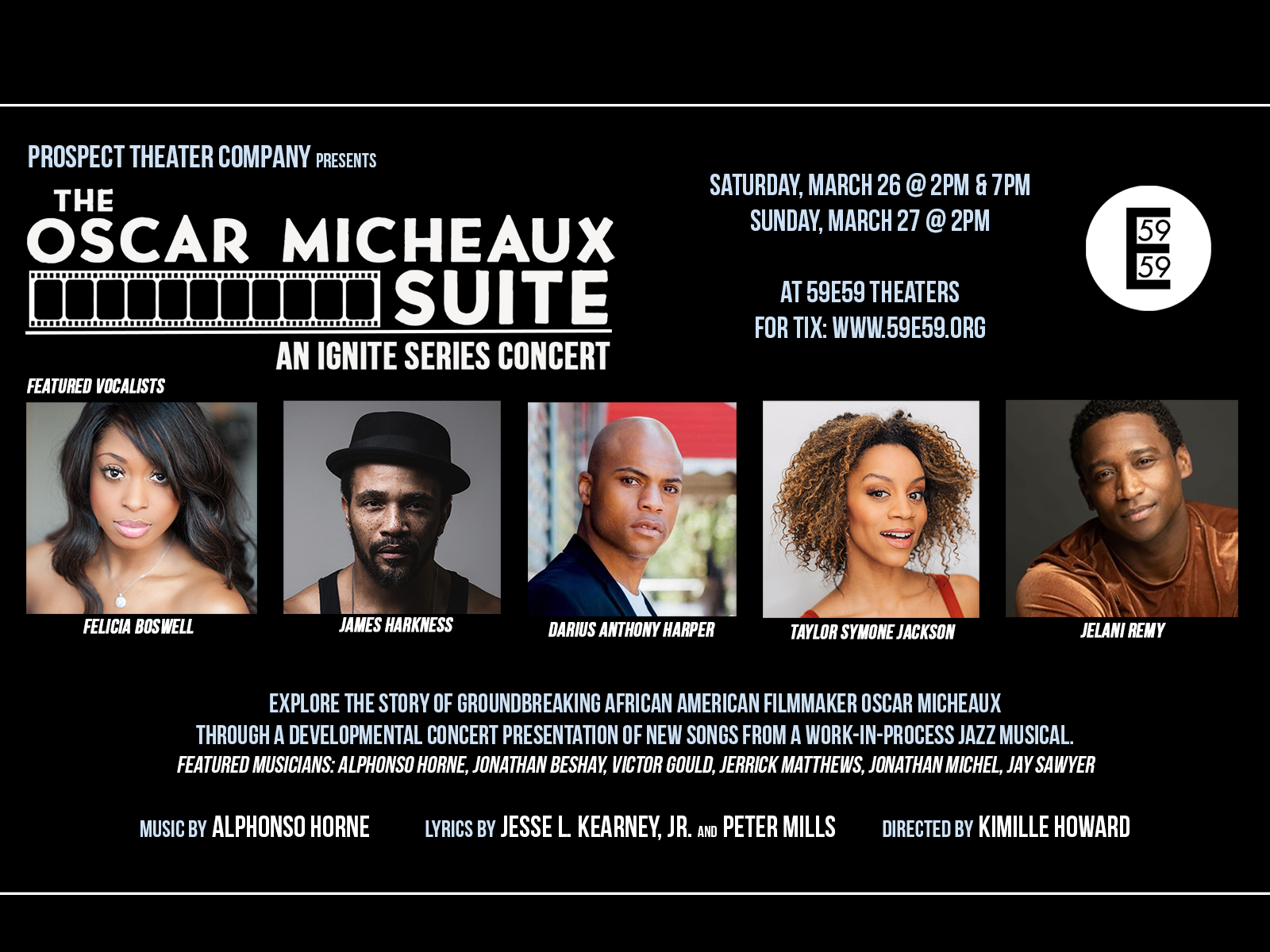 The Oscar Micheaux Suite Tickets | New York | TodayTix