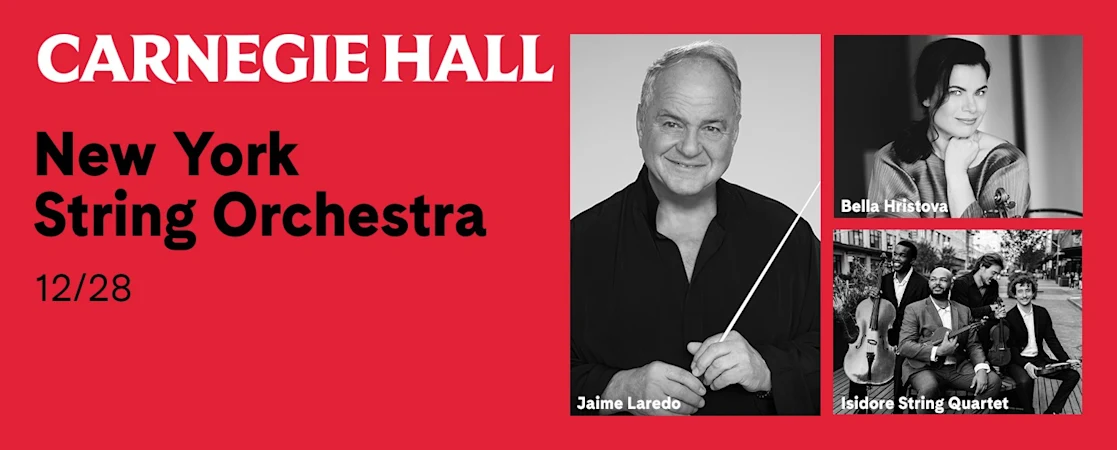 New York String Orchestra: December 28