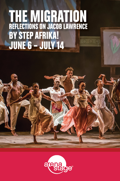Step Afrika!’s The Migration: Reflections on Jacob Lawrence in 