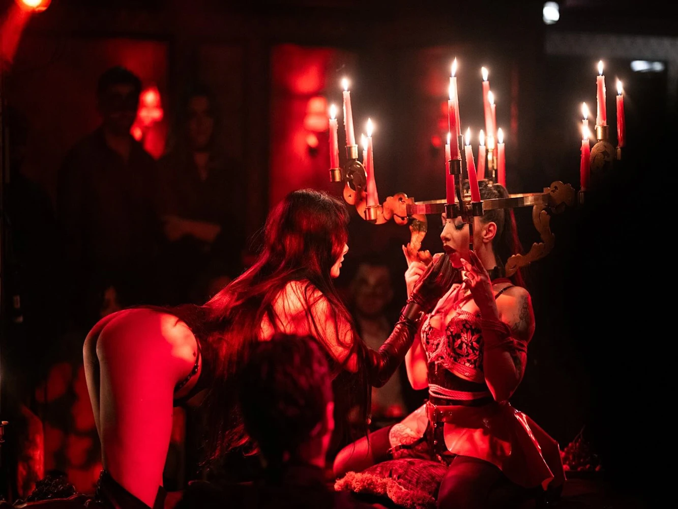 Nude Noir "Midnight Feast": What to expect - 2