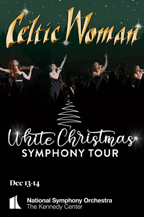 Celtic Woman White Christmas Symphony Tour in Washington, DC