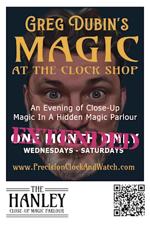Magic At The Clock Shop