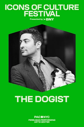PAC NYC Icons of Culture Festival: The Dogist Tickets