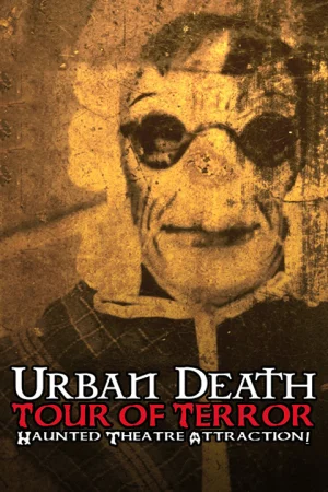 Urban Death Tour Poster
