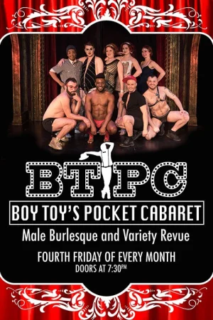 OLD - Boy Toy's Pocket Cabaret Tickets