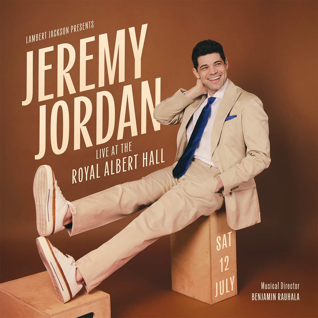 Jeremy Jordan - Live at the Royal Albert Hall