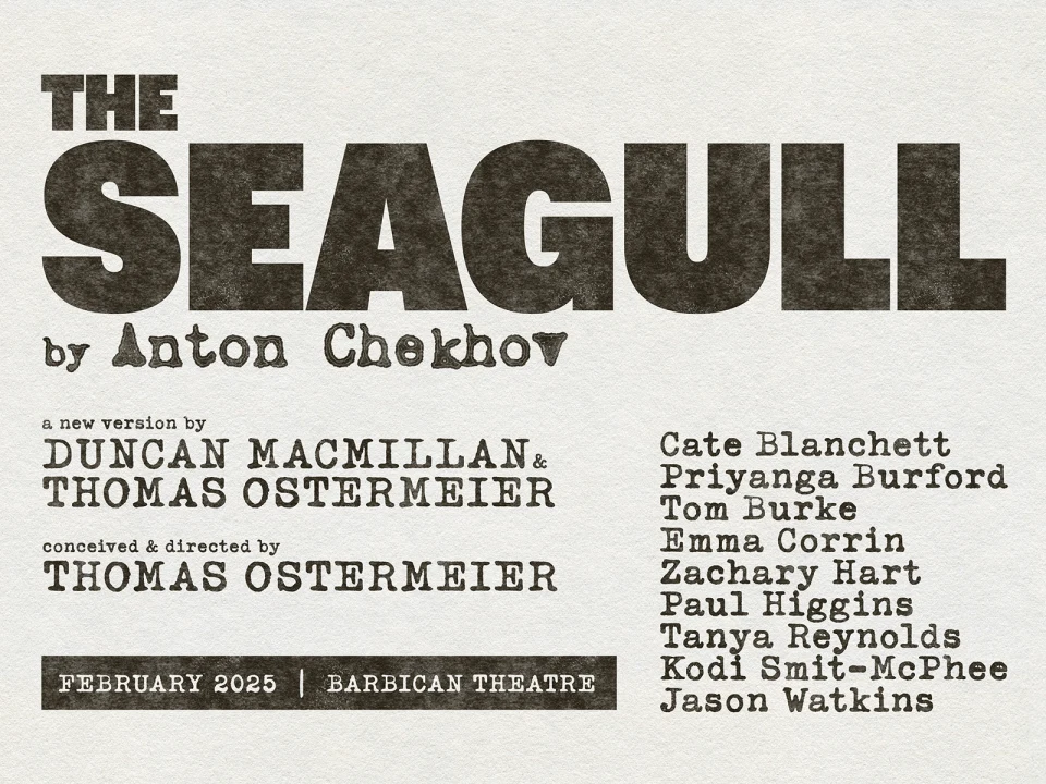 The Seagull: What to expect - 1