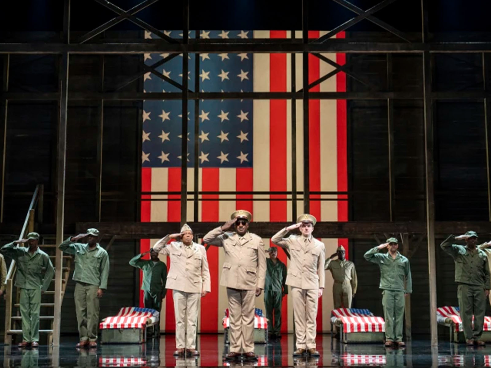 A Soldier's Play: What to expect - 2