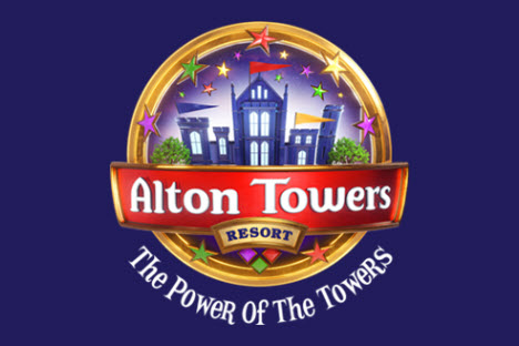 Alton Towers One Day Entry