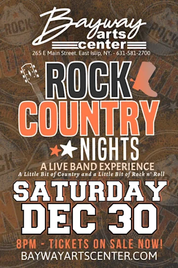 Rock Country Nights: A Live Band Experience Tickets
