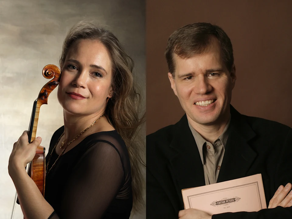 Leila Josefowicz & John Novacek presented by Musica Viva Australia | Sydney: What to expect - 1