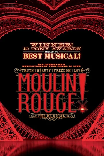 Moulin Rouge! The Musical Tickets