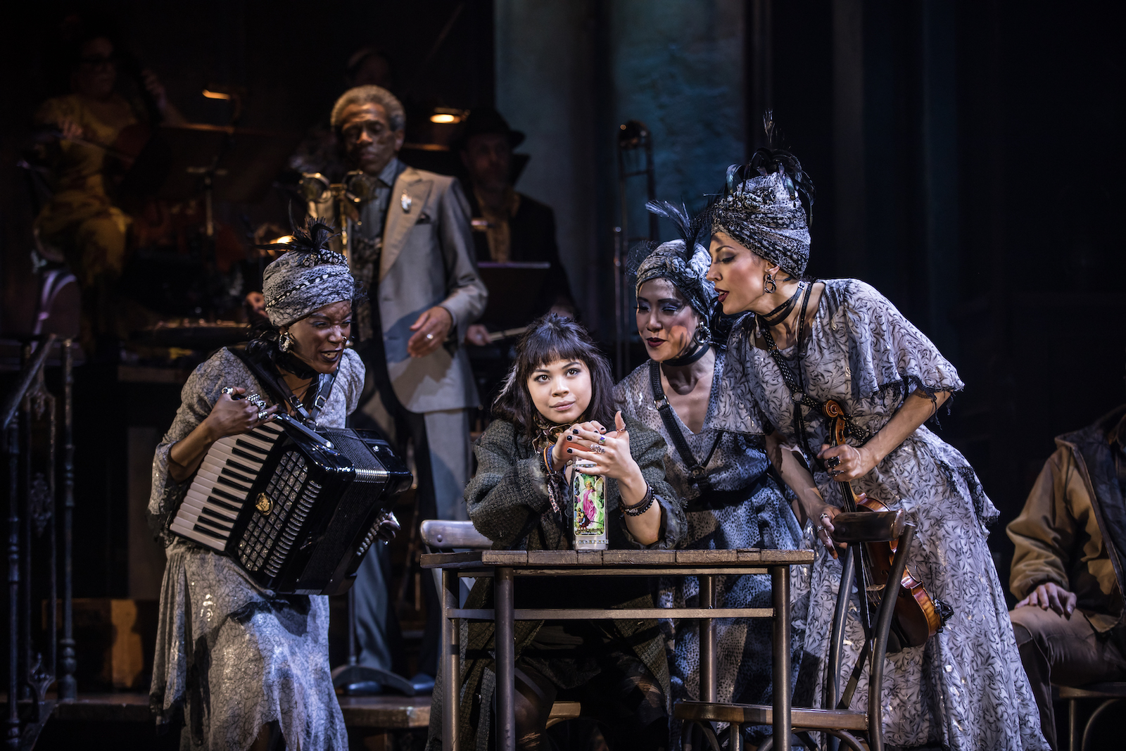 Hadestown Tickets | Lyric Theatre | London Theatre