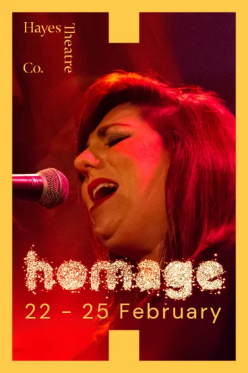 Homage presented by Hayes Theatre Co Tickets