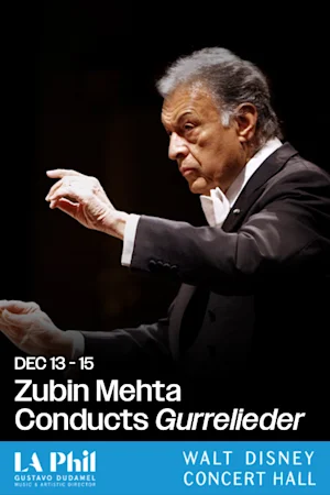 Zubin Mehta Conducts Gurrelieder - Schoenberg at 150 Festival Tickets