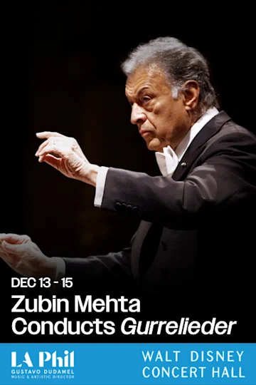Zubin Mehta Conducts Gurrelieder - Schoenberg at 150 Festival Tickets