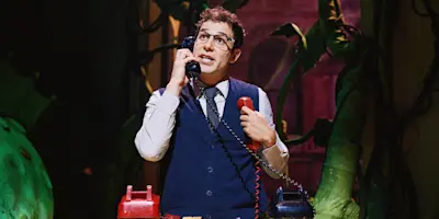 Skylar Astin in Little Shop of Horrors