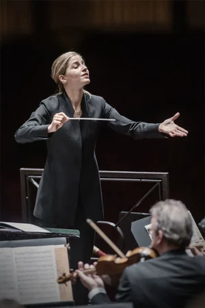Canellakis Conducts Strauss & Ravel