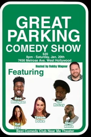 Great Parking! Comedy Show Tickets
