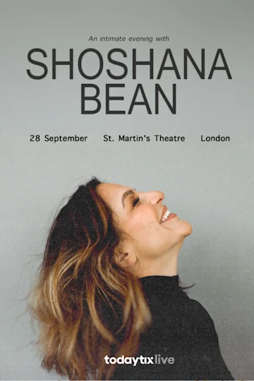 Shoshana Bean: An Intimate Evening Tickets