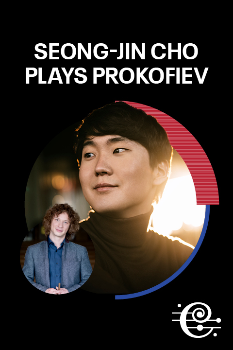 Seong-Jin Cho Plays Prokofiev show poster