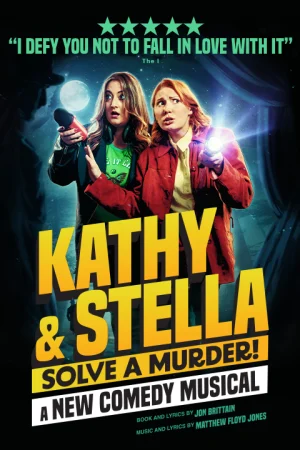 Kathy and Stella Solve A Murder!