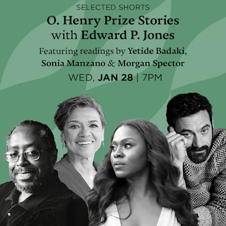 Selected Shorts: O. Henry Prize Stories with Edward P. Jones