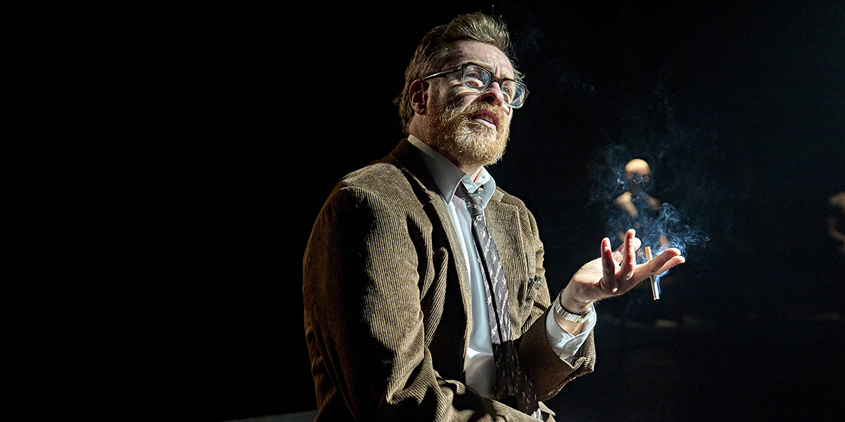 Toby Stephens on playing mind games in 'Equus'