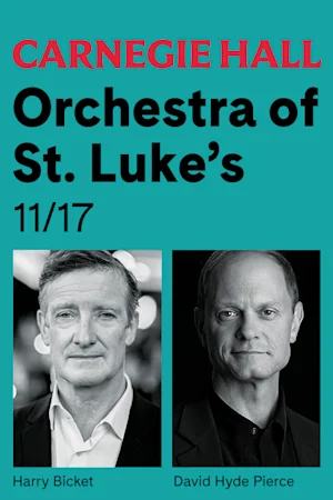 Orchestra of St. Luke’s: A Midsummer Night’s Dream with David Hyde Pierce tickets