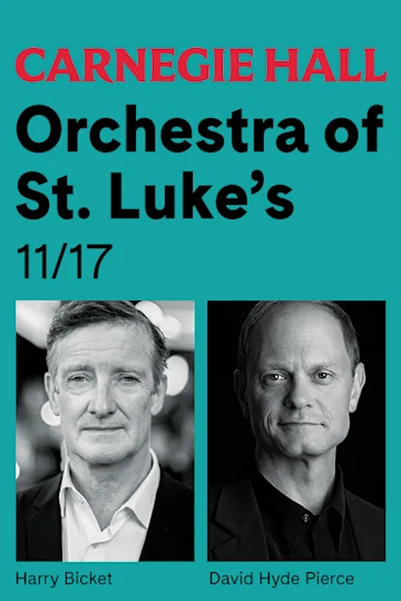 Orchestra of St. Luke’s: A Midsummer Night’s Dream with David Hyde Pierce tickets