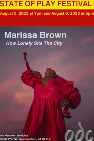 Marissa Brown: How Lonely Sits The City Tickets