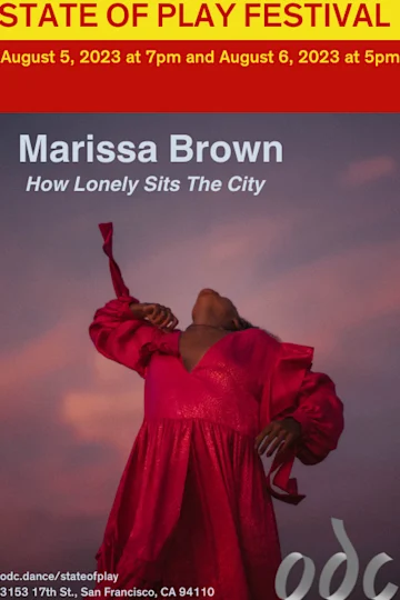 Marissa Brown: How Lonely Sits The City Tickets