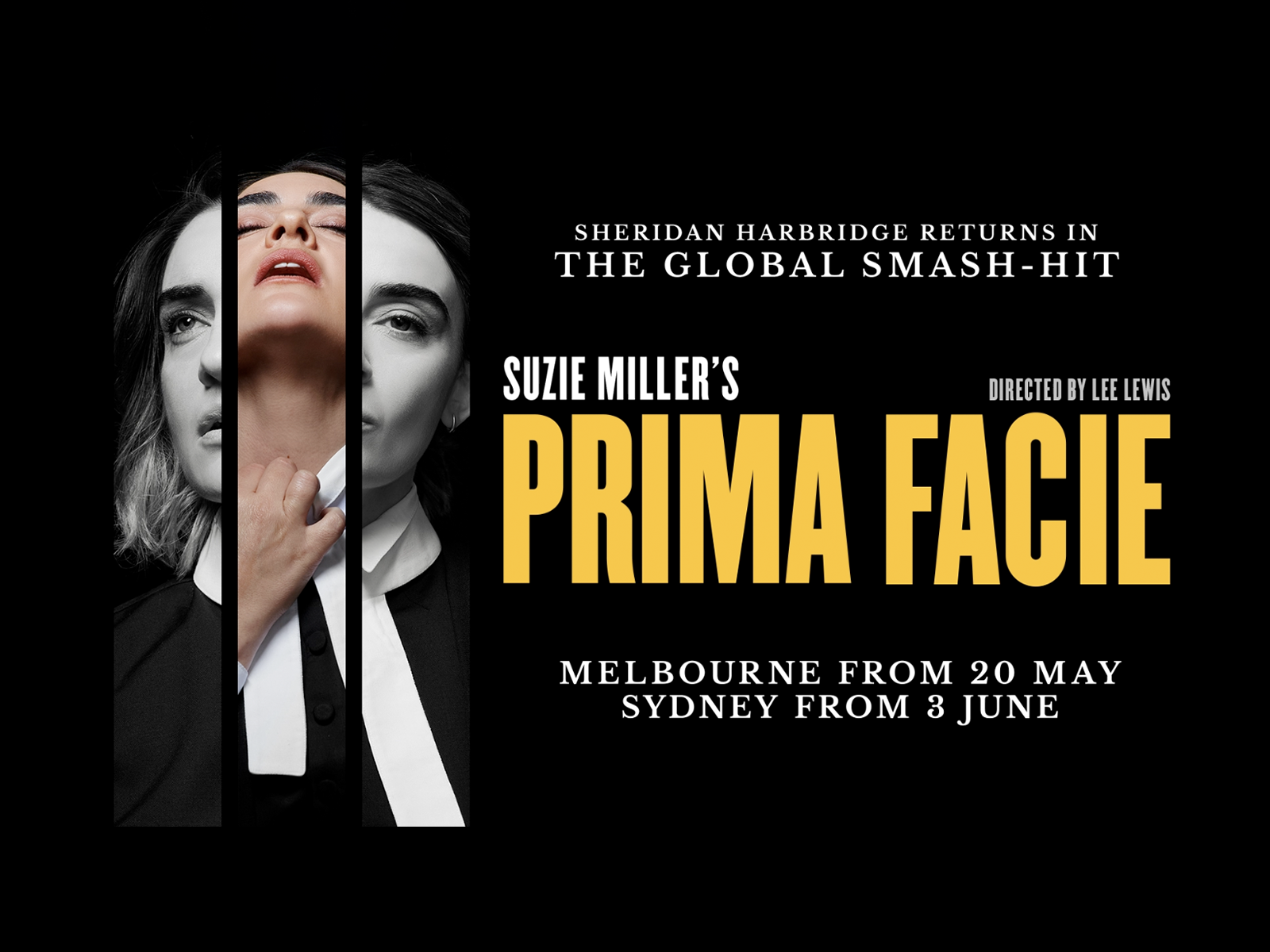 Prima Facie: What to expect - 2