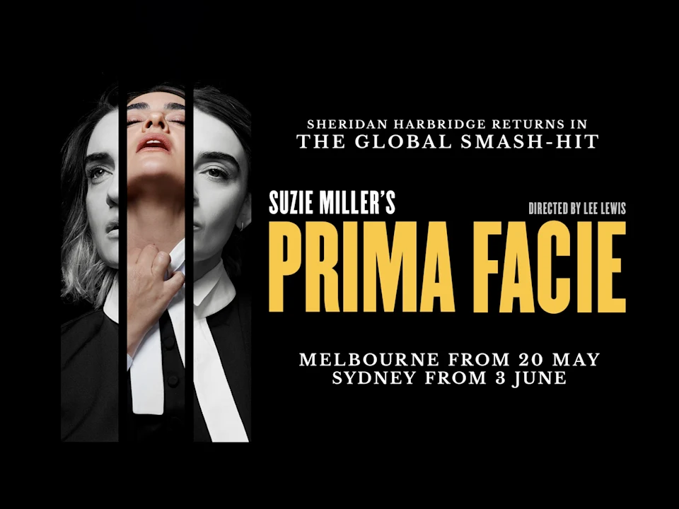 Prima Facie: What to expect - 1