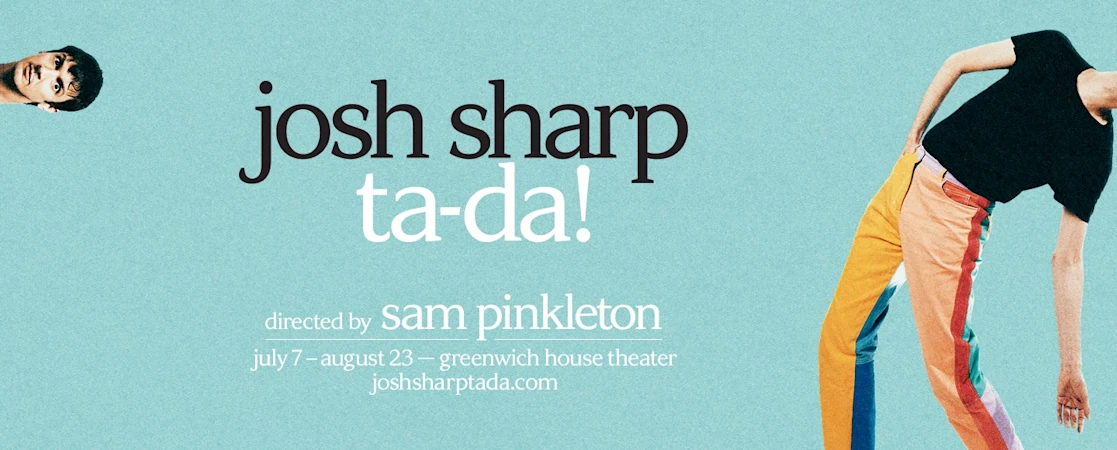 Josh Sharp's ta-da!